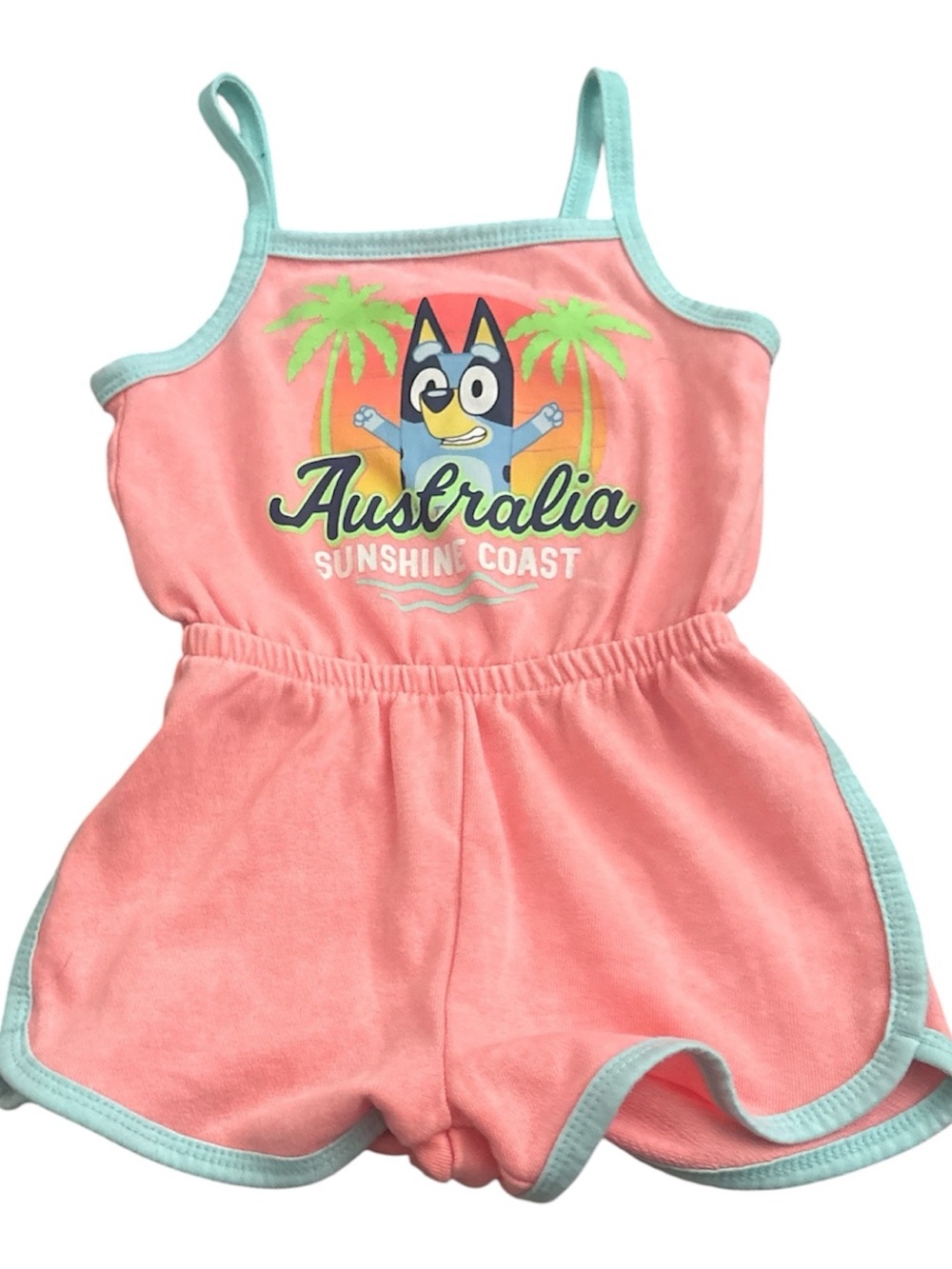 Bluey Romper 2T